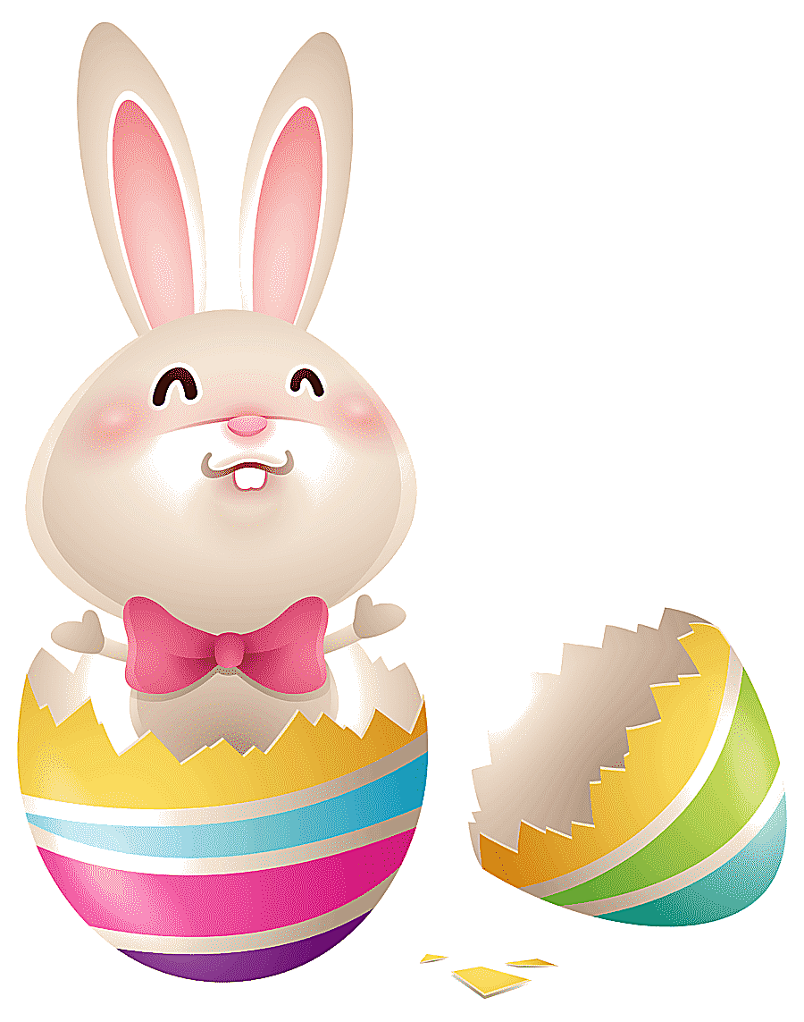 png clipart easter bunny easter egg rabbit easter bunny in egg food chicken
