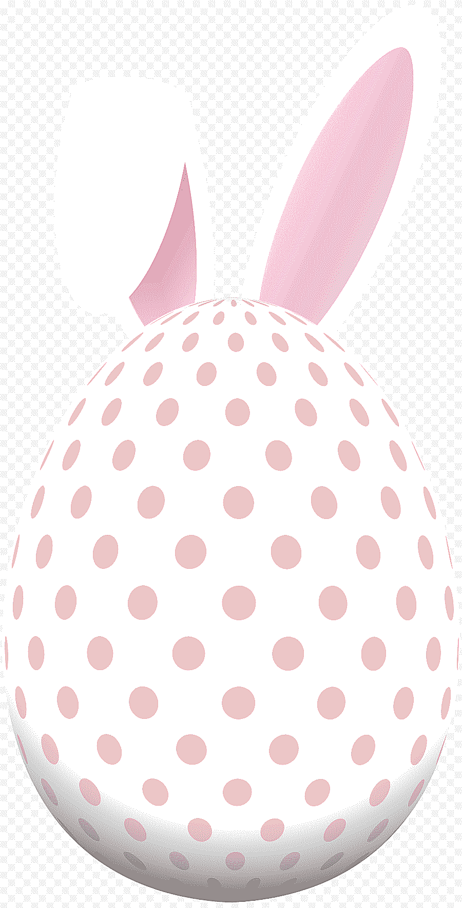png clipart easter bunny easter egg rabbit pink bunny ears holidays easter egg