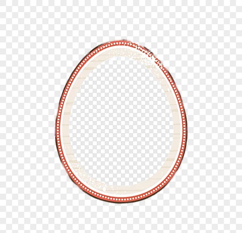 png clipart easter bunny easter egg retro easter egg border pattern border frame