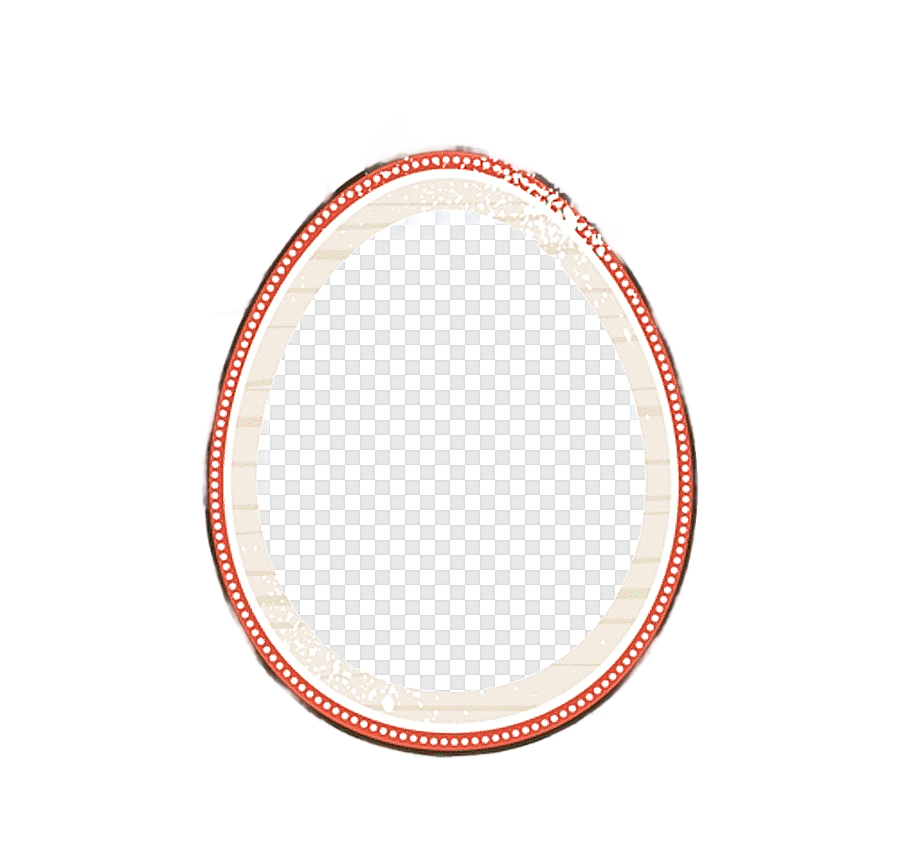 png clipart easter bunny easter egg retro easter egg border pattern border frame