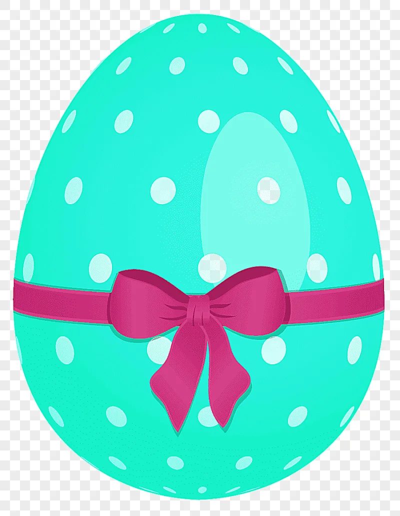 png clipart easter bunny easter egg sky blue easter egg with green bow teal easter egg ill