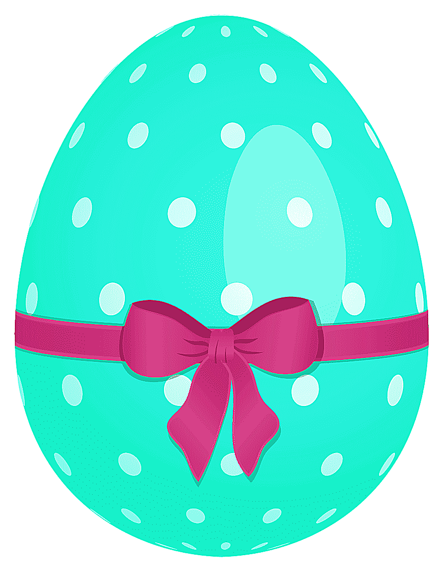 png clipart easter bunny easter egg sky blue easter egg with green bow teal easter egg ill