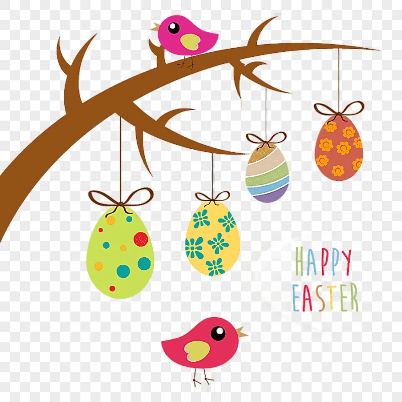 png clipart easter bunny easter egg tree easter elements holidays greeting card