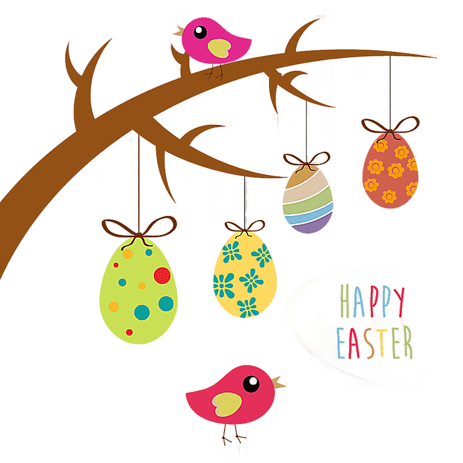 png clipart easter bunny easter egg tree easter elements holidays greeting card