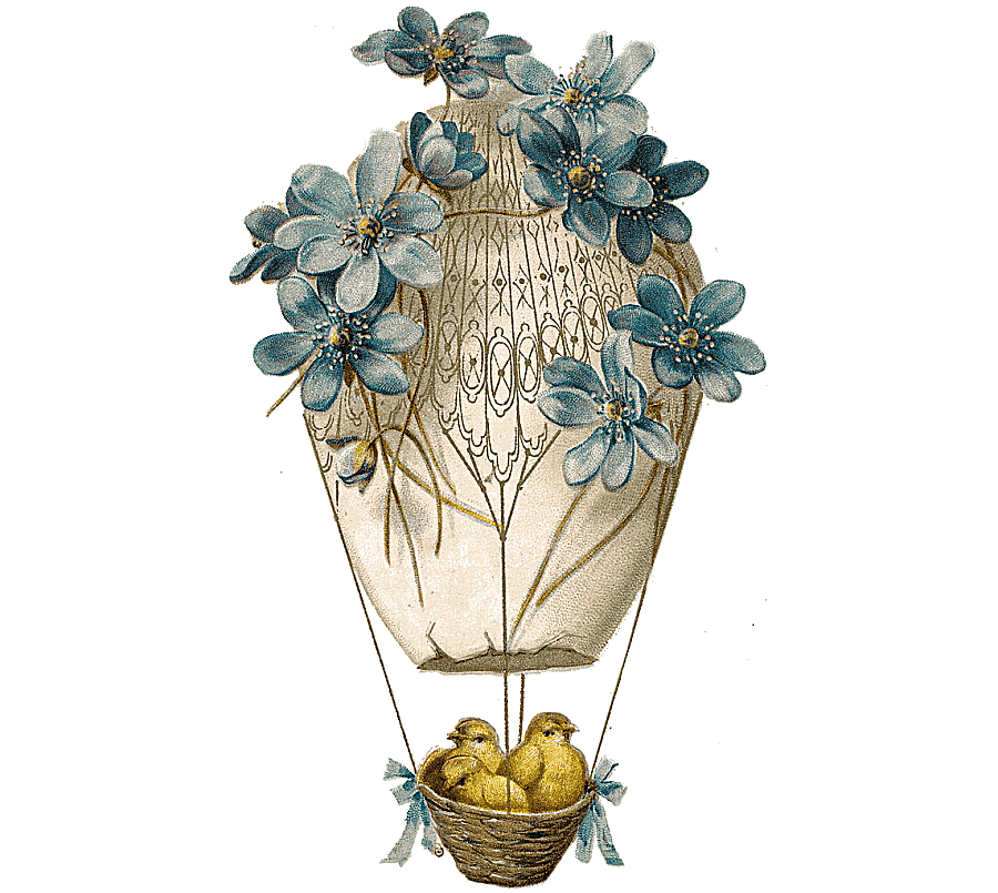 png clipart easter bunny easter postcard floral design post cards easter flower arranging