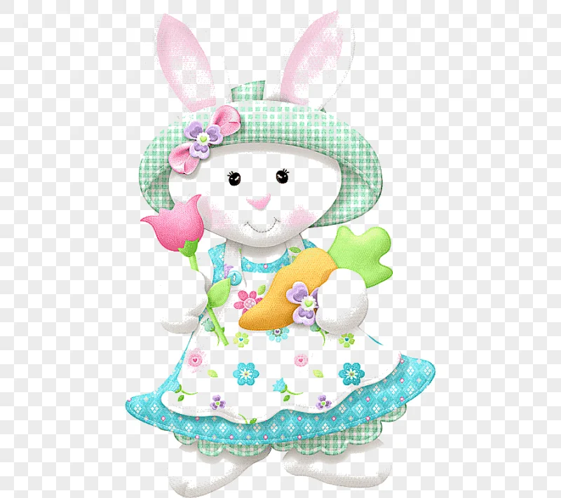 png clipart easter bunny european rabbit cute bunny painted animals