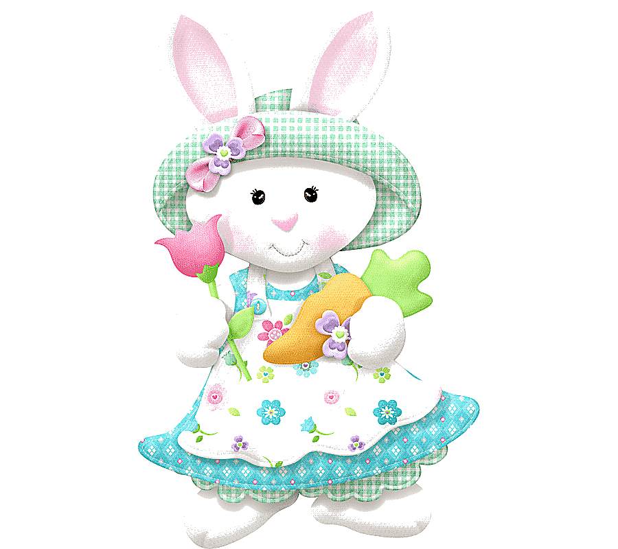 png clipart easter bunny european rabbit cute bunny painted animals