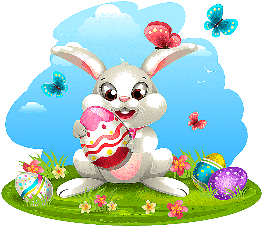 png clipart easter bunny illustration easter bunny egg decorating easter egg easter bunny