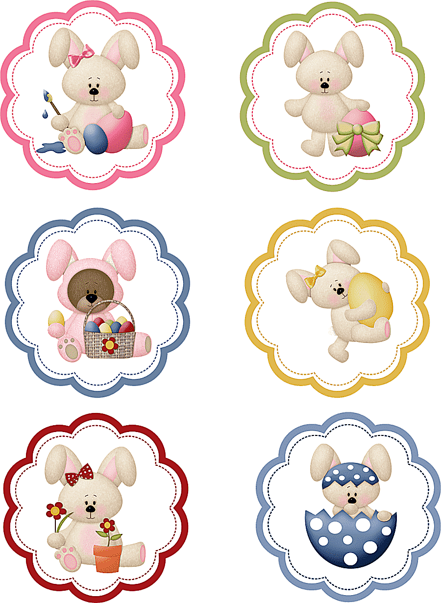 png clipart easter bunny paper label easter egg pascoa holidays label