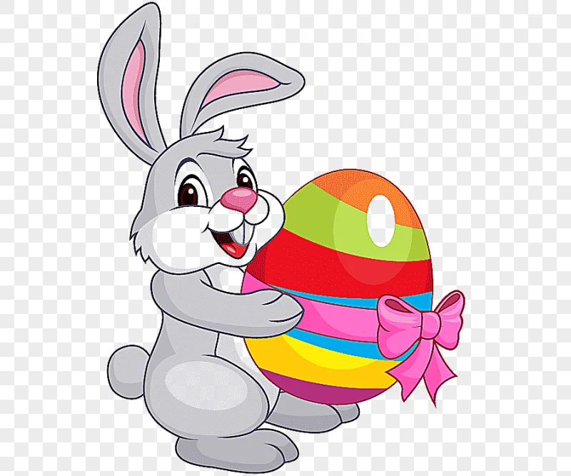 png clipart easter bunny rabbit bunny mammal child