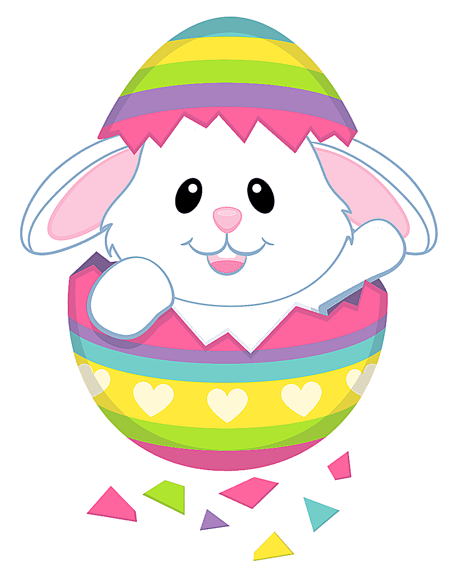 png clipart easter bunny rabbit cute easter s food easter egg