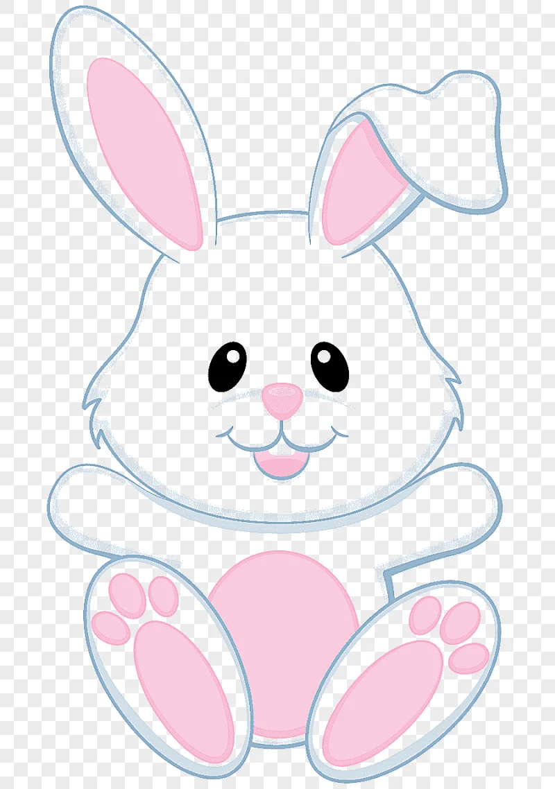 png clipart easter bunny rabbit easter egg tablecloth white child