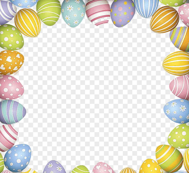 png clipart easter bunny red easter egg illustration gorgeous easter border pattern easter
