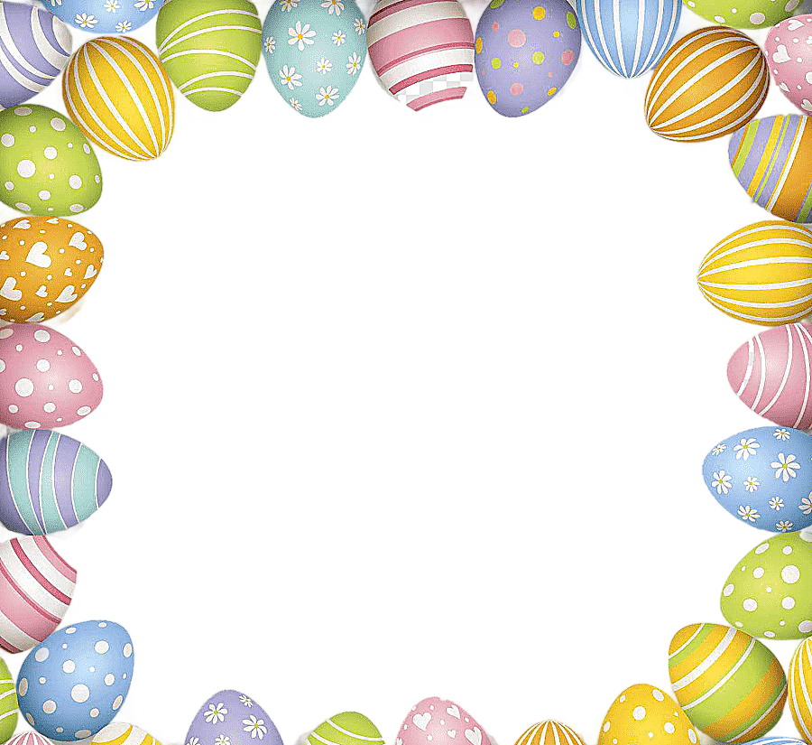 png clipart easter bunny red easter egg illustration gorgeous easter border pattern easter