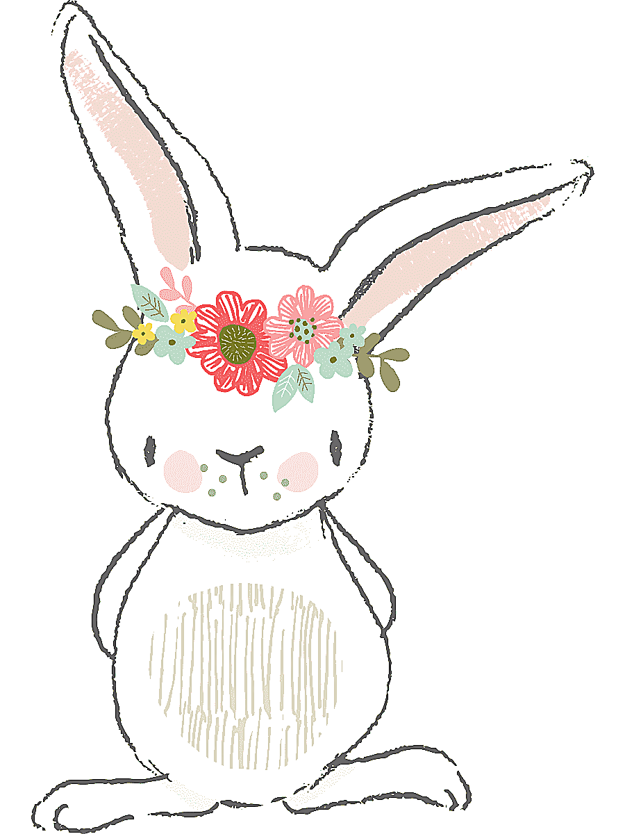 png clipart easter bunny watercolor painting illustration easter watercolor painting white