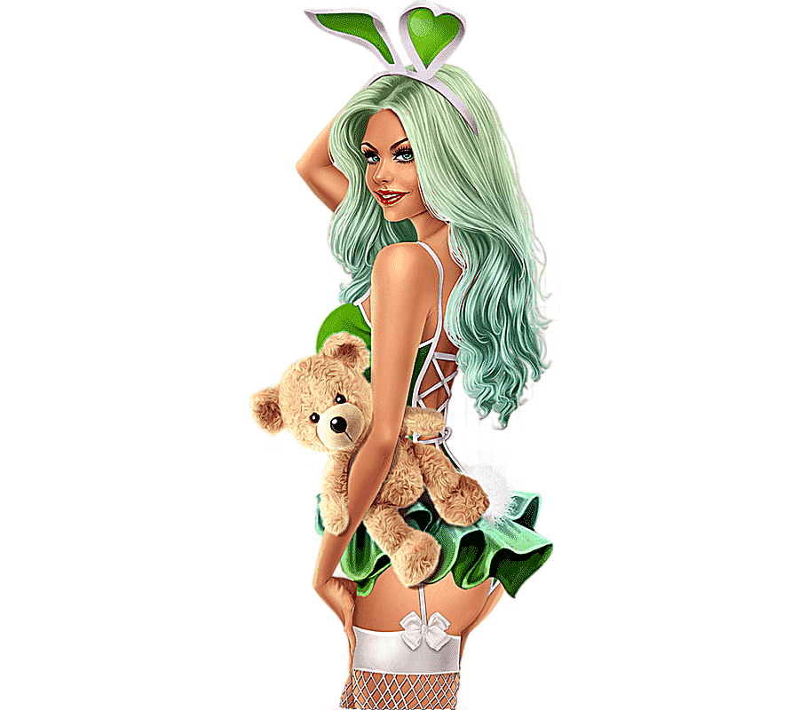 png clipart easter bunny woman easter holidays easter egg