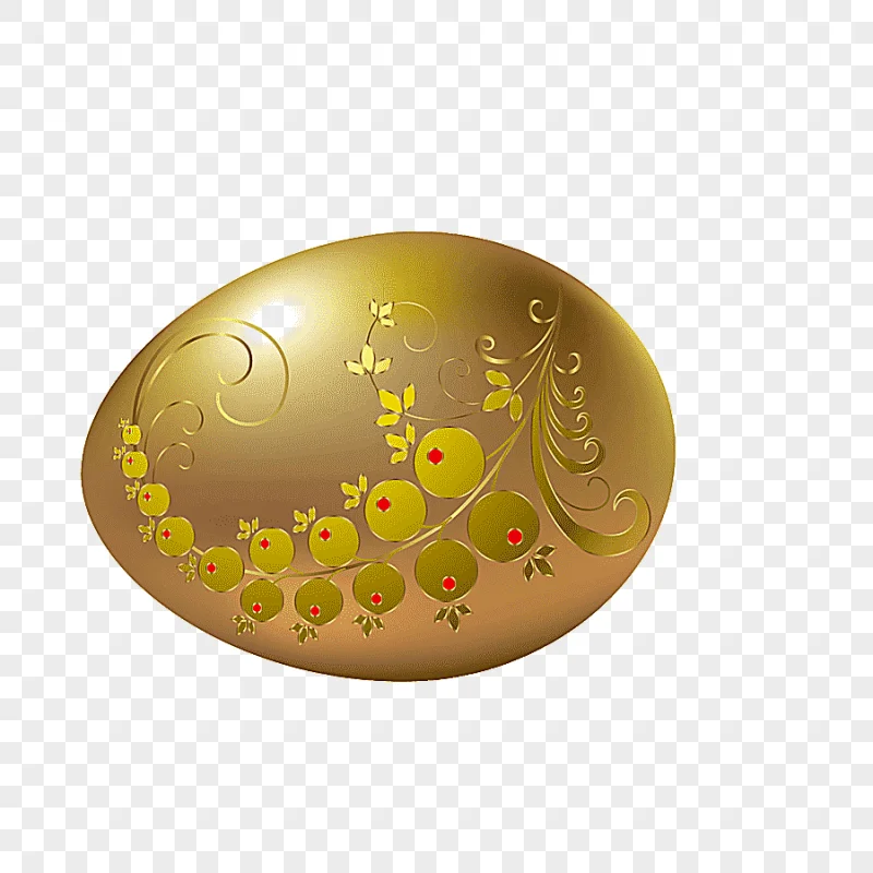 png clipart easter easter golden egg golden frame holidays