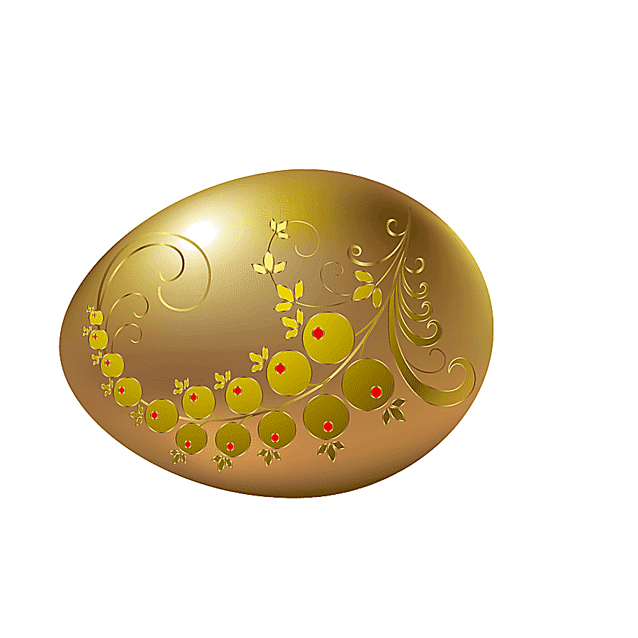 png clipart easter easter golden egg golden frame holidays