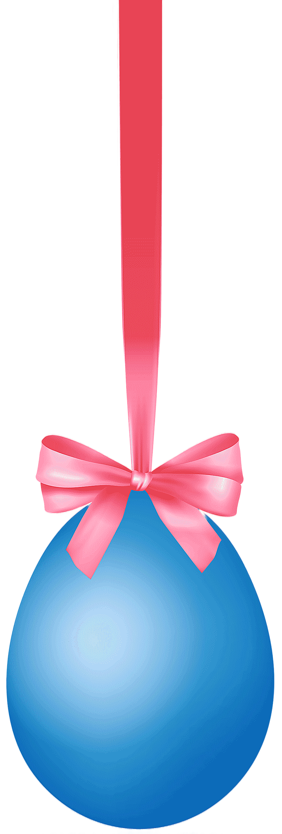 png clipart easter egg blue hanging easter egg with bow easter eggs chicken egg