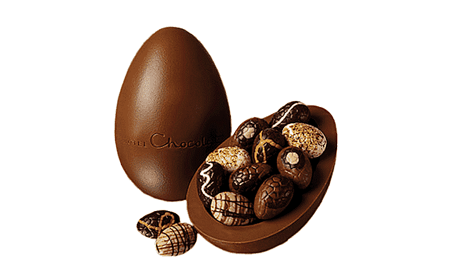 png clipart easter egg chocolate easter bunny easter food holidays