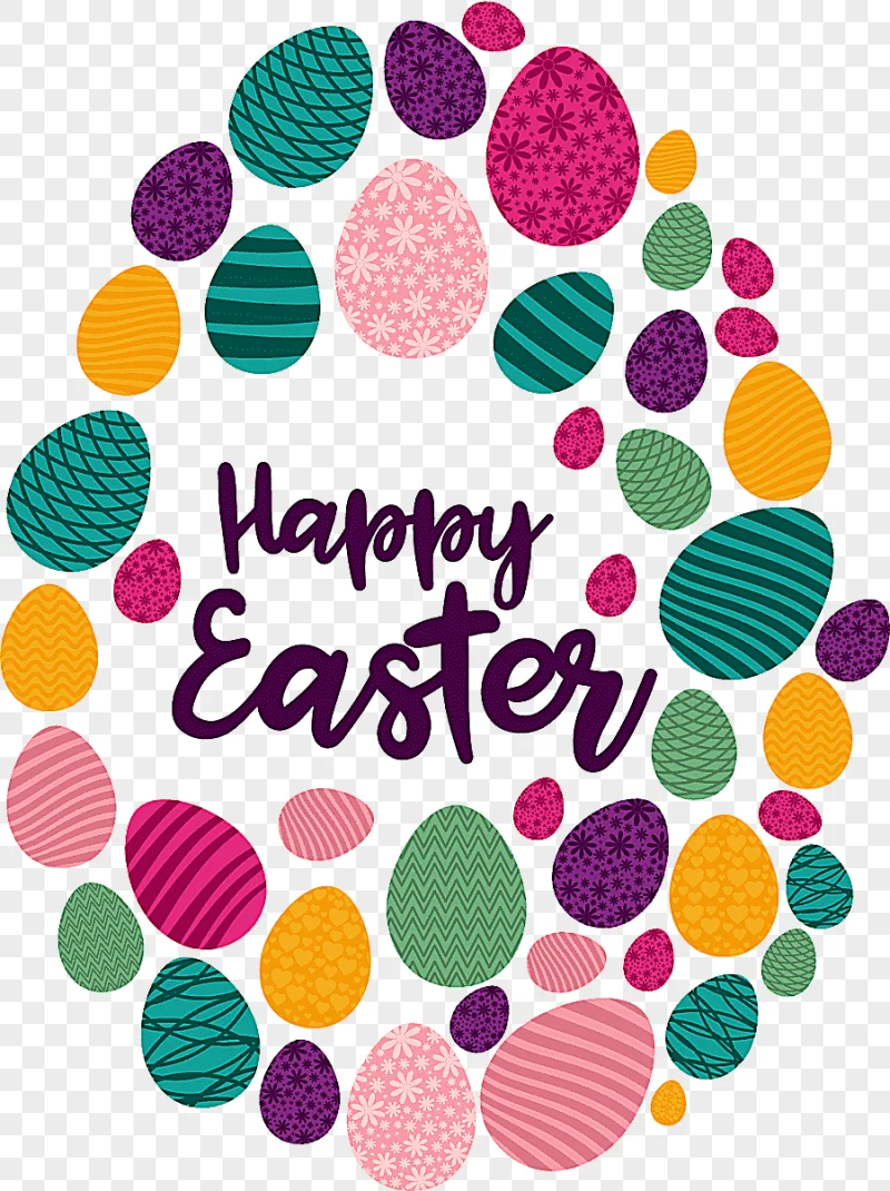 png clipart easter egg decoration flat easter eggs holidays text