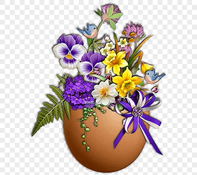 png clipart easter egg desktop graphy easter purple flower arranging