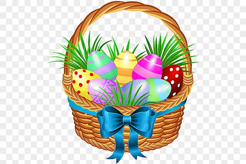 png clipart easter egg easter basket easter food holidays