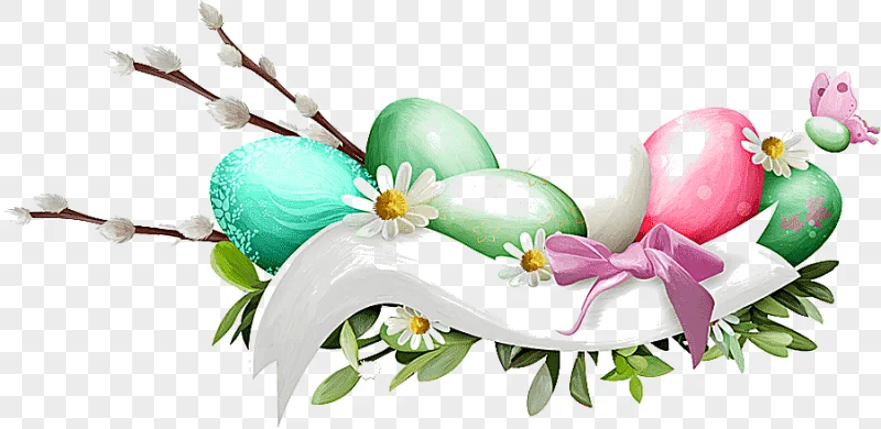png clipart easter egg easter bunny easter flower arranging holidays