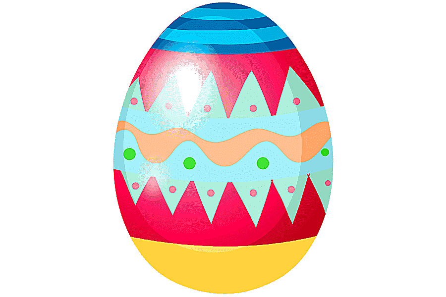 png clipart easter egg easter bunny easter holidays orange