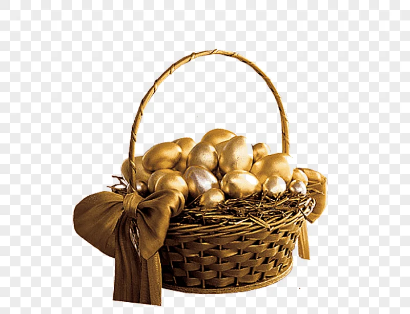 png clipart easter egg easter egg gold easter basket egg gold color