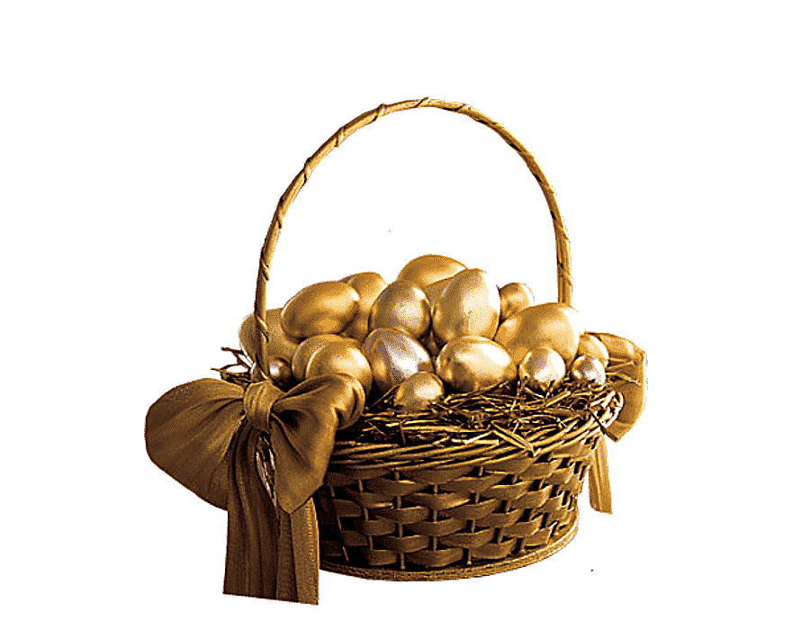 png clipart easter egg easter egg gold easter basket egg gold color