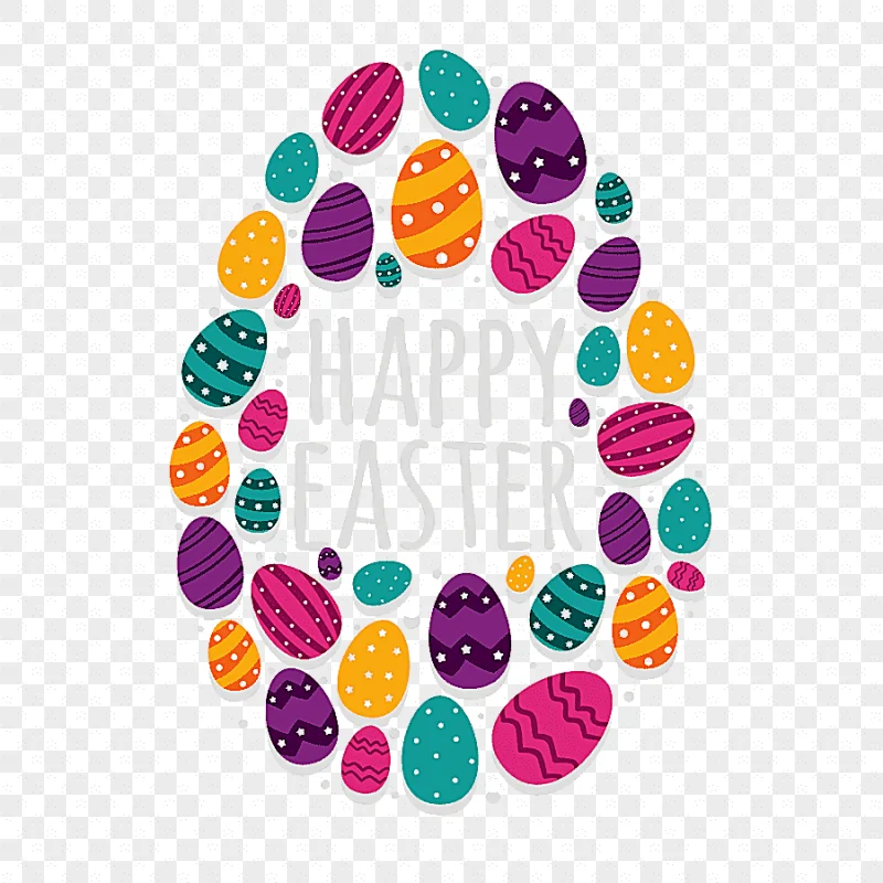 png clipart easter eggs background blue festive elements