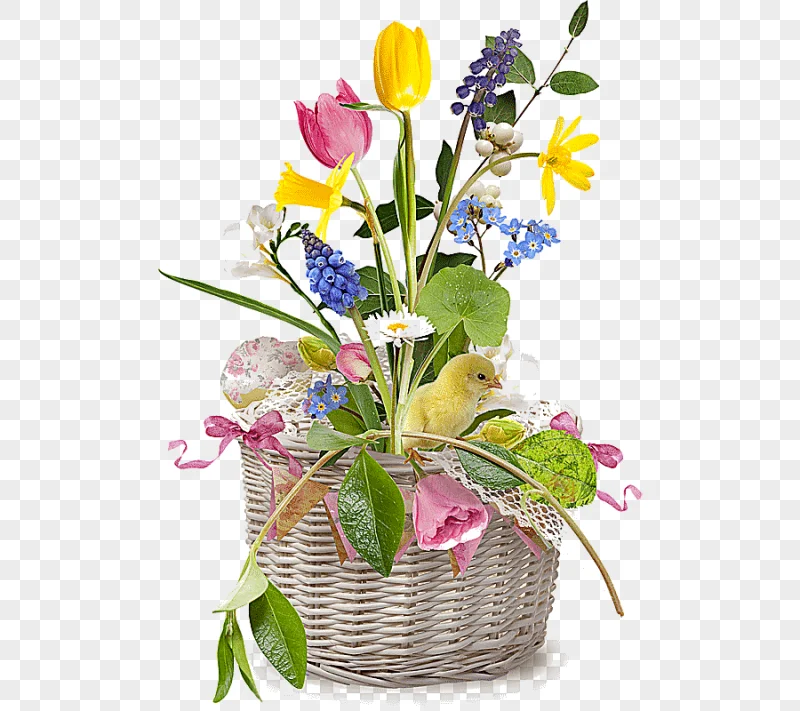 png clipart easter flower easter frame flower arranging holidays