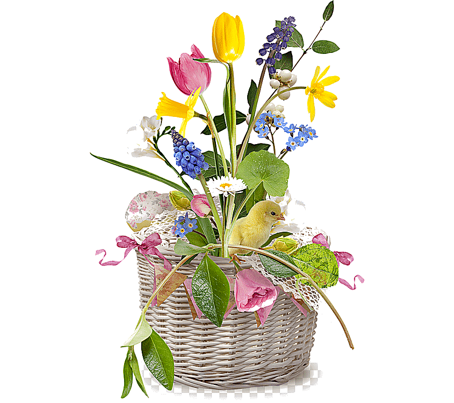 png clipart easter flower easter frame flower arranging holidays