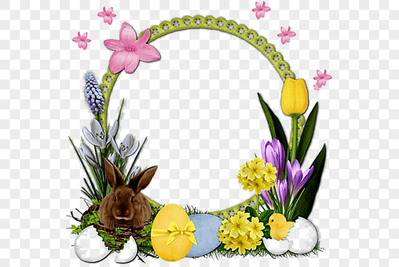 png clipart easter frames window graphy easter frame flower arranging holidays