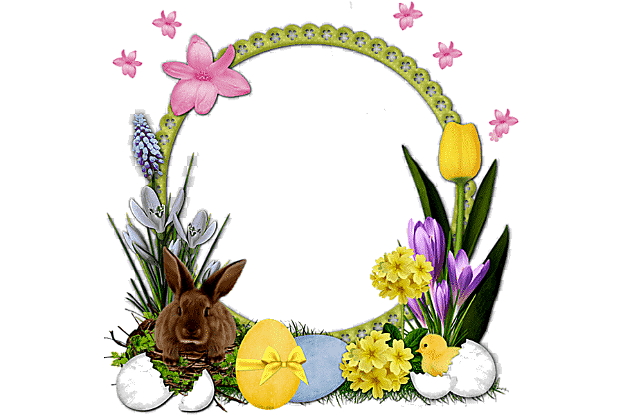 png clipart easter frames window graphy easter frame flower arranging holidays