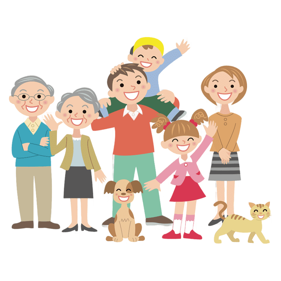 png clipart editorial cartoon family happy family child hand