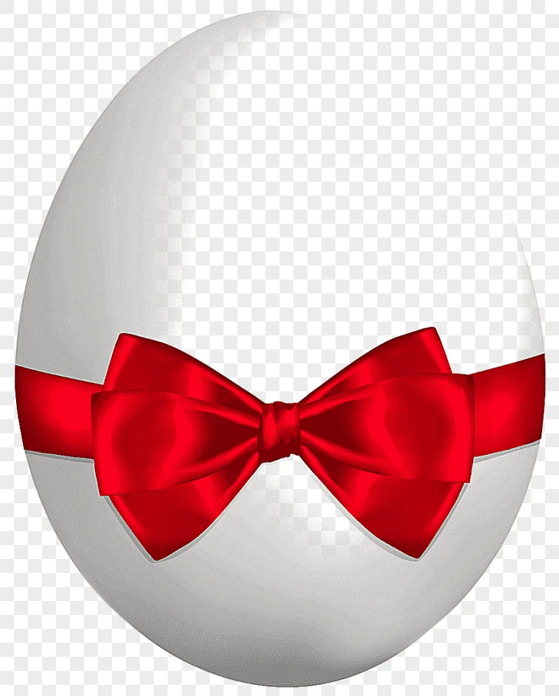 png clipart egg with red ribbon easter bunny euclidean easter egg white easter egg with re