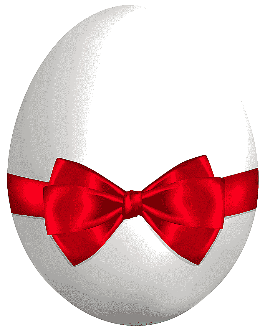 png clipart egg with red ribbon easter bunny euclidean easter egg white easter egg with re