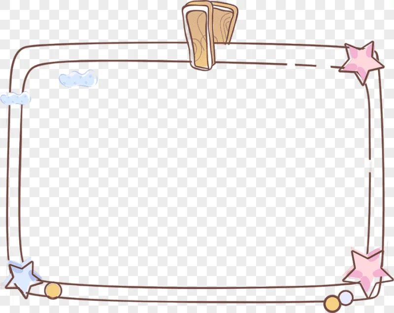png clipart empty white board illustration cartoon cartoon border cartoon character frame