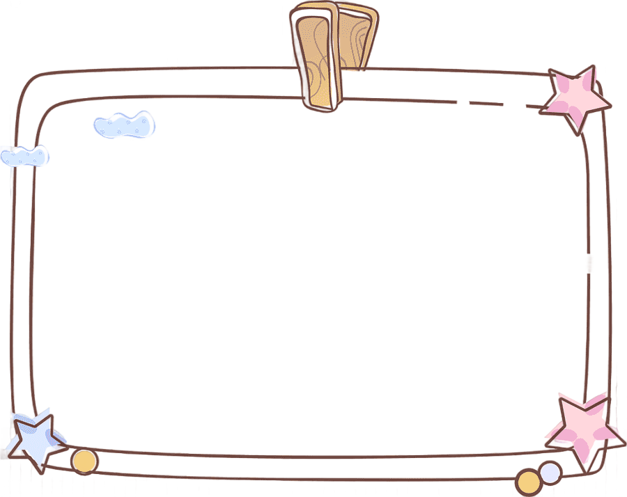 png clipart empty white board illustration cartoon cartoon border cartoon character frame