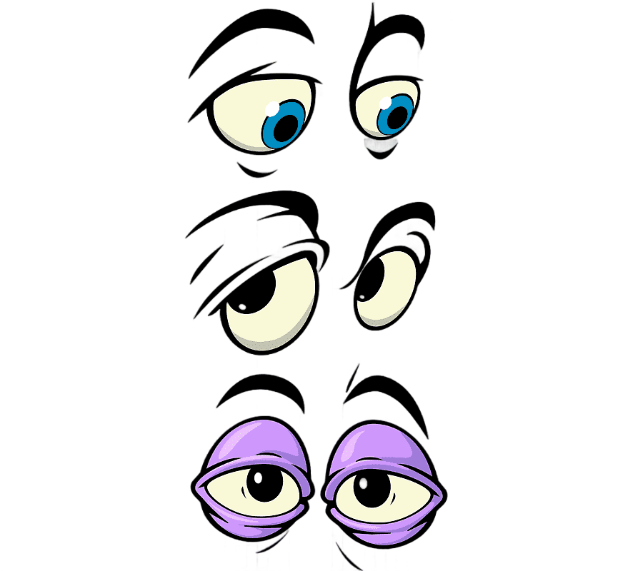 png clipart eye cartoon cartoon eyes cartoon character purple