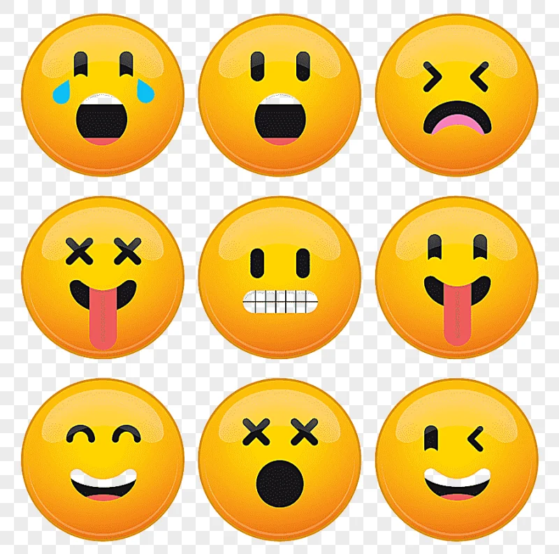 png clipart face smiley facial expression illustration little yellow face expression bag f