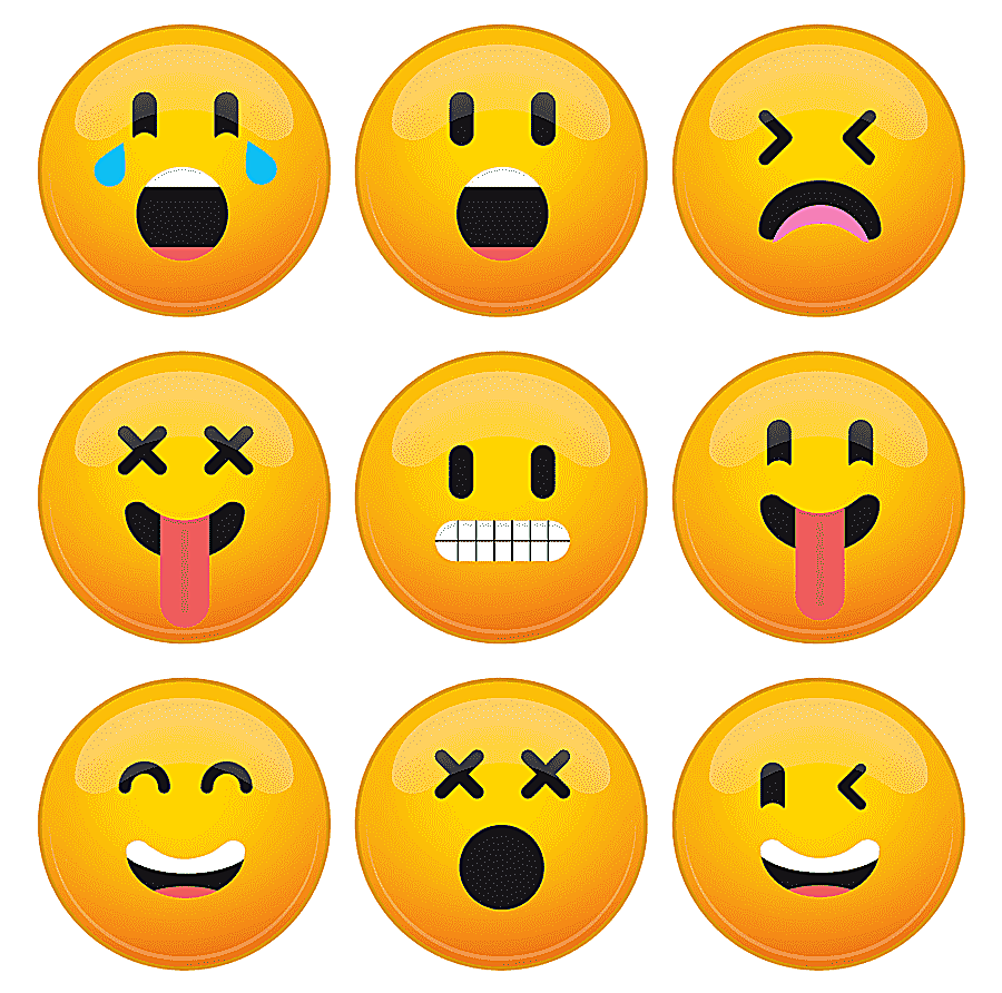 png clipart face smiley facial expression illustration little yellow face expression bag f