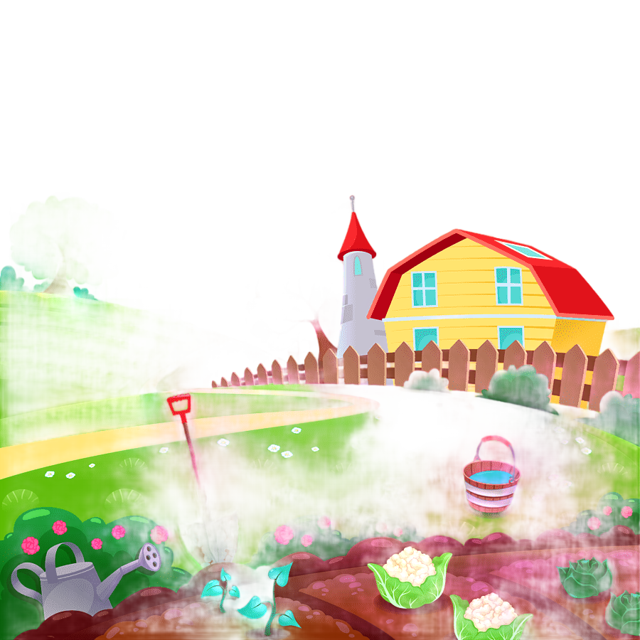 png clipart farm cartoon drawing illustration cartoon illustration farm cartoon character other