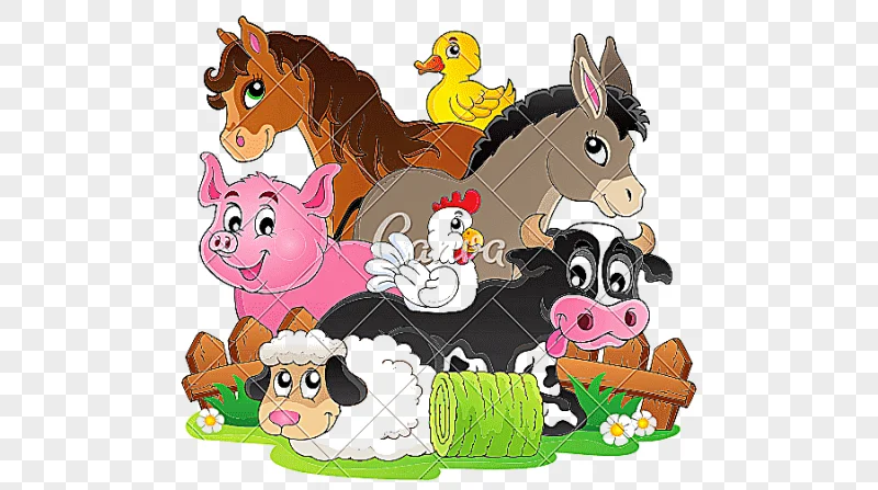 png clipart farm live cartoon farm animals horse miscellaneous