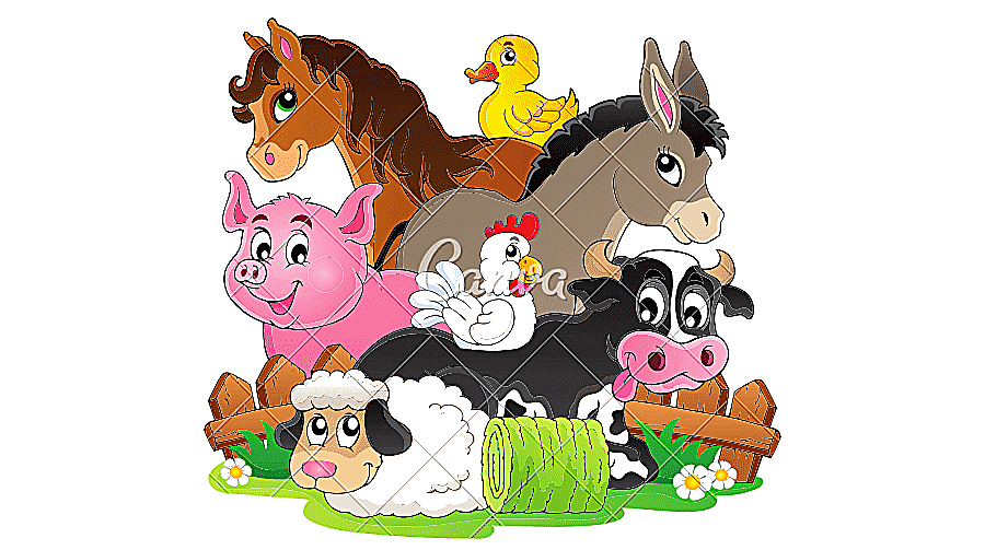 png clipart farm live cartoon farm animals horse miscellaneous