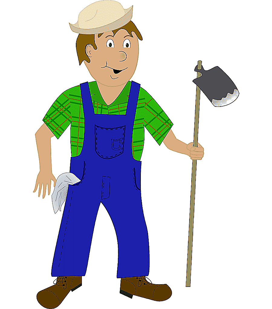 png clipart farmer agriculture cartoon animation comics boy