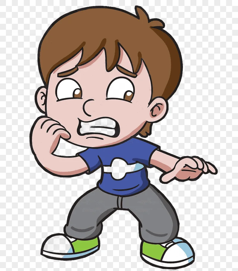 png clipart fear anxiety cartoon child miscellaneous child