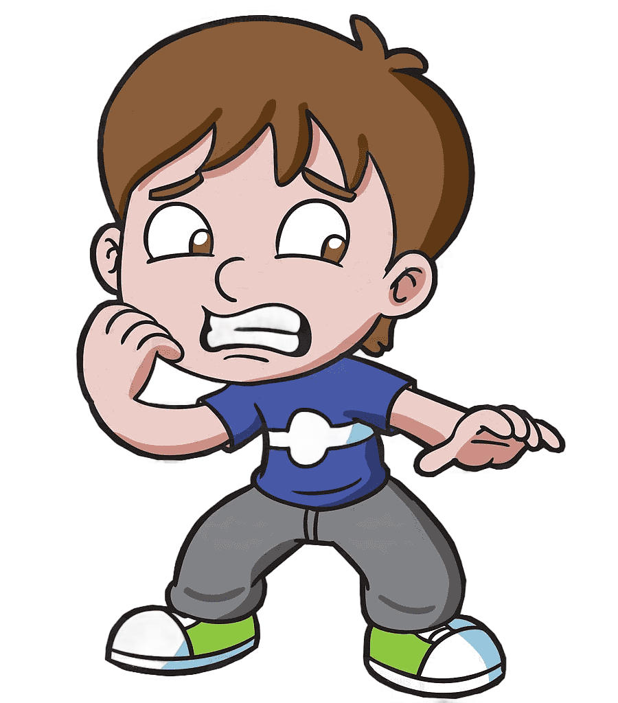 png clipart fear anxiety cartoon child miscellaneous child